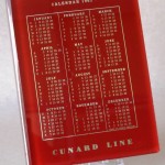 Calendario Cunard