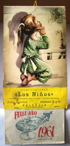 Calendario Confecciones Los Niños