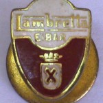 Pin LAMBRETA