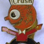 Pin ORANGE CRUSH