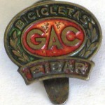 Pin BICICLETAS GAC