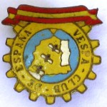 Pin CLUB VESPA