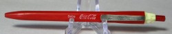 Bolígrafo publicitario COCA-COLA