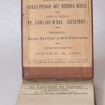 Libreta notas LA BUENOS AYRES