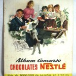 Album cromos CHOCOLATES NESTLÉ