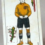 Cromo-carta baraja CHOCOLATE DE AMATLLER