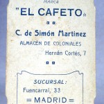 Estampa Sagrado Corazón EL CAFETO