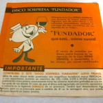 Disco vinilo FUNDADOR