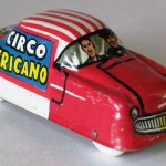 Coche juguete CIRCO AMERICANO