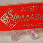 Juego para rellenar quinielas MASIP ACEITES, S.A