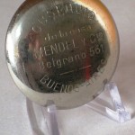 Polvera con espejo MENDEL y CÍA.