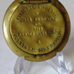 Pequeña polvera PERFUMERÍA FORTIS