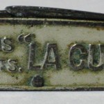 Navaja CIGARRILLOS LA CUBANA