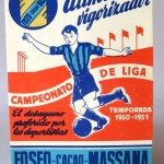 Calendario liga fútbol FOSFO-CACAO-MASSANA