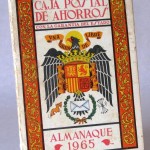 Almanaque Caja Postal de Ahorros