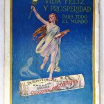 Contraportada del Almanaque Americano de Ross