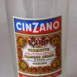 Vaso pequeño CINZANO